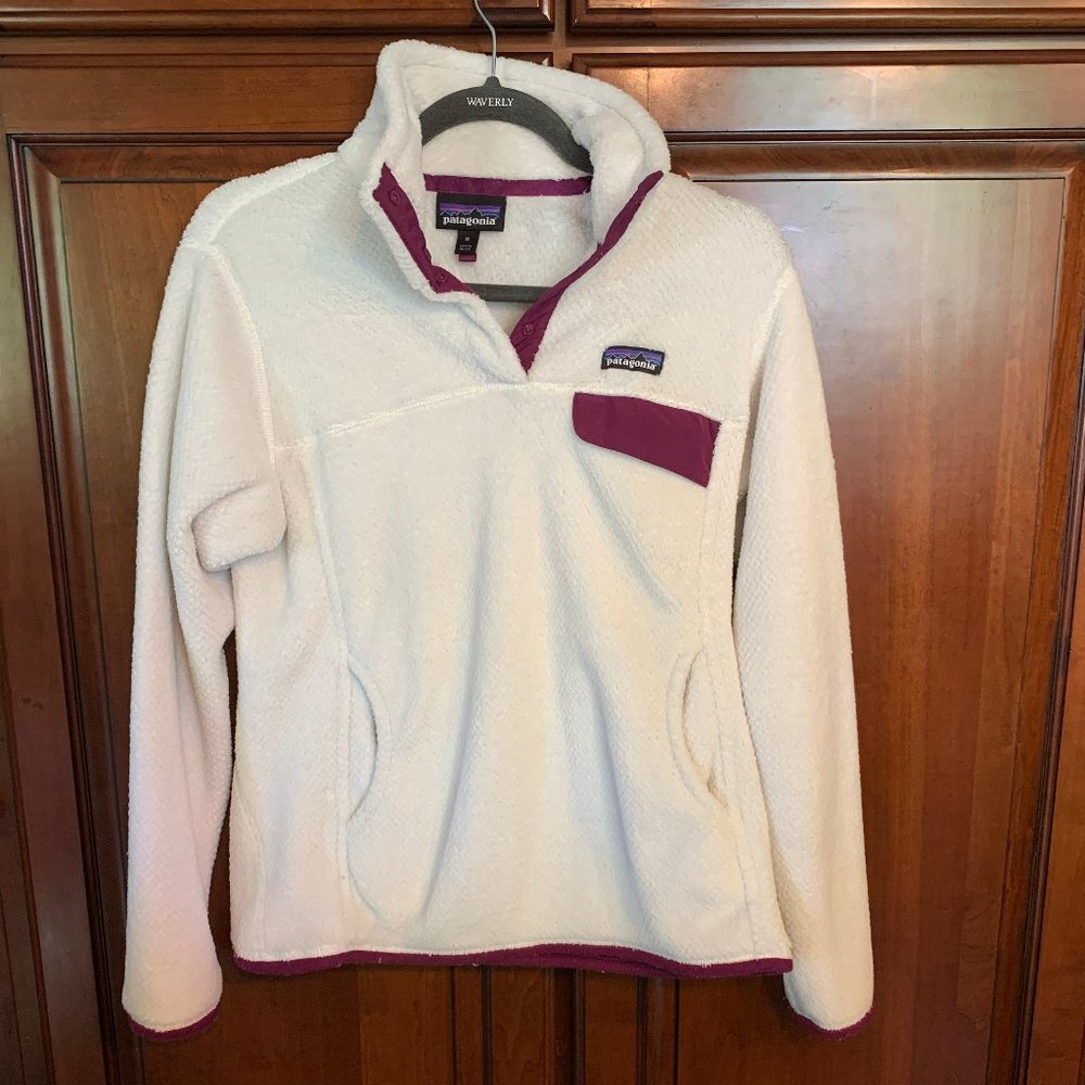 Patagonia fleece pullover